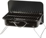 Grill Strend Pro Paolo, BBQ, faszenes, 37x27x17 cm