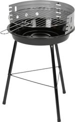 Gril Strend Pro Fabio, BBQ, na drevené uhlie, 38x38x55 cm