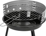 Gril Strend Pro Fabio, BBQ, na drevené uhlie, 38x38x55 cm
