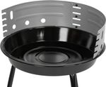 Grill Strend Pro Fabio, BBQ, faszenes, 38x38x55 cm