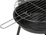 Gril Strend Pro Fabio, BBQ, na drevené uhlie, 38x38x55 cm