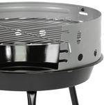 Grill Strend Pro Fabio, BBQ, faszenes, 38x38x55 cm