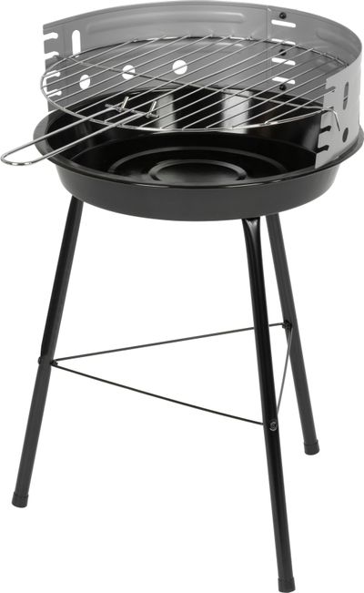 Grill Strend Pro Fabio, BBQ, faszénhez, 38x38x55 cm