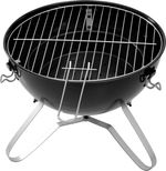 Gril Strend Pro Niko, BBQ, na drevené uhlie, 37x43 cm