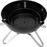 Grill Strend Pro Niko, BBQ, faszenes, 37x43 cm