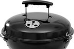 Grill Strend Pro Niko, BBQ, faszenes, 37x43 cm