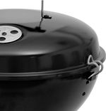 Grill Strend Pro Niko, BBQ, faszenes, 37x43 cm