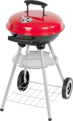 Grill Strend Pro Pluto, BBQ, charcoal, 36x46.5x71 cm