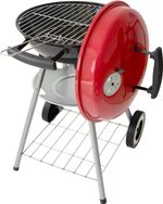Grill Strend Pro Pluto, BBQ, charcoal, 36x46.5x71 cm