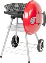 Grill Strend Pro Pluto, BBQ, faszénhez, 36x46,5x71 cm