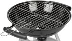 Grill Strend Pro Pluto, BBQ, charcoal, 36x46.5x71 cm