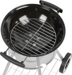 Grill Strend Pro Pluto, BBQ, faszenes, 36x46,5x71 cm