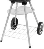 Grill Strend Pro Pluto, BBQ, faszénhez, 36x46,5x71 cm