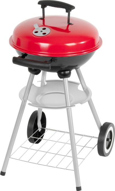 Grill Strend Pro Pluto, BBQ, faszénhez, 36x46,5x71 cm