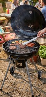 Grill Strend Pro Marco, BBQ, faszenes, 58,5x65x85 cm