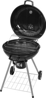 Gril Strend Pro Marco, BBQ, na drevené uhlie, 58,5x65x85 cm