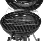 Grill Strend Pro Marco, BBQ, for charcoal, 58.5x65x85 cm