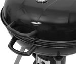 Gril Strend Pro Marco, BBQ, na drevené uhlie, 58,5x65x85 cm