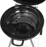 Gril Strend Pro Marco, BBQ, na drevené uhlie, 58,5x65x85 cm