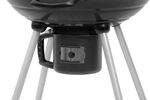 Grill Strend Pro Marco, BBQ, faszenes, 58,5x65x85 cm