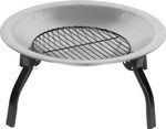 Ohnisko Strend Pro Mara, BBQ, kovové, okrúhle, 57x57x40 cm