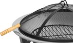 Fire Pit Strend Pro Mara, BBQ, metal, round, 57x57x40 cm