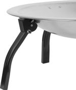 Fire Pit Strend Pro Mara, BBQ, metal, round, 57x57x40 cm