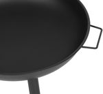 Ohnisko Strend Pro Elis, BBQ, kovové, okrúhle, 57x66x40 cm