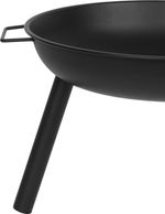 Ohnisko Strend Pro Elis, BBQ, kovové, okrúhle, 57x66x40 cm