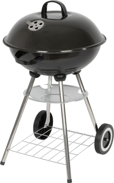 Grill Strend Pro Servo, BBQ, faszénhez, 45x52,5x73,5 cm