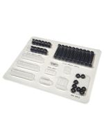 Sada skrutiek na gril Malaga, Andora