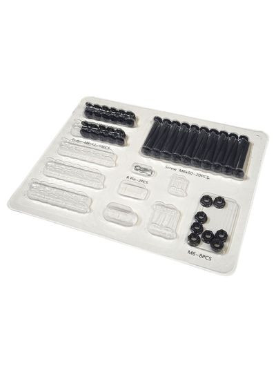 Sada skrutiek na gril Malaga, Andora