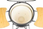 Gril Strend Pro Kamado Egg 23" čierny