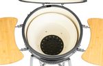 Gril Strend Pro Kamado Egg 23" čierny