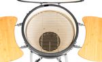 Grill Strend Pro Kamado Egg 23", fekete