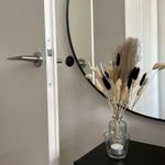 Door handle stop DOORBUFFER, self-adhesive, wall stop, plastic, grey, pack of 2 pcs