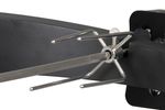 Ihla pre gril Kamado Egg 23", grilovacia, elektrická, ražeň na opekanie, špíz, 230V, 3xAA,