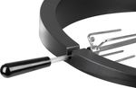 Ihla pre gril Kamado Egg 23", grilovacia, elektrická, ražeň na opekanie, špíz, 230V, 3xAA,
