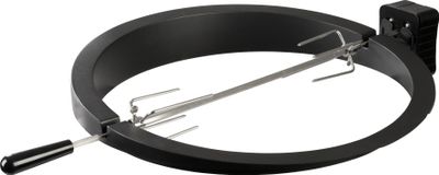Tű Kamado Egg 23" grillhez, grillező, elektromos, sütőnyárs, nyárs, 230V, 3xAA