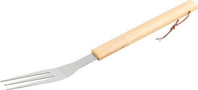 Villa Strend Pro Grill, grillezéshez és sütéshez, fa nyéllel, rozsdamentes acél