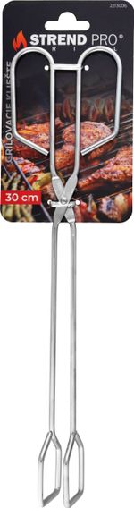 Pliers Strend Pro Grill, for grilling and turning meat, 30 cm