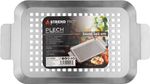 Plech Strend Pro Grill, na grilovanie, nerez, 34x18,5x2 cm