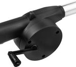 Légfúvó Strend Pro Grill, mechanikus, 25 cm