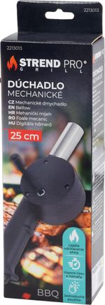 Légfúvó Strend Pro Grill, mechanikus, 25 cm