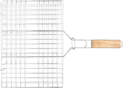 Pirító Strend Pro Grill, húshoz fa nyéllel, 41x60x1,5 cm