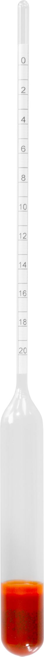 Saccharometer Strend Pro, WHT 0-20%, in box