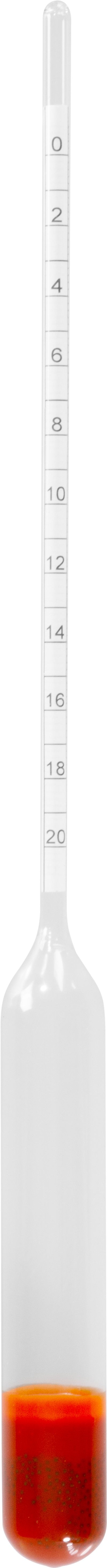 Saccharometer Strend Pro, WHT 0-20%, in box