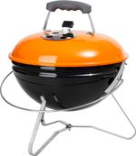 Grill, hordozható, faszenes