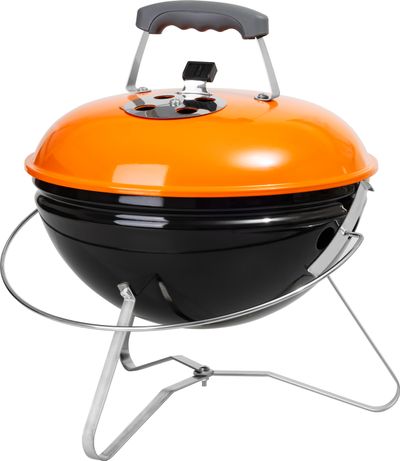 Grill, hordozható, faszénhez