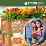 Záhon Strend Pro Garden, 84x40x98 cm, drevo, vyvýšený, s nohami